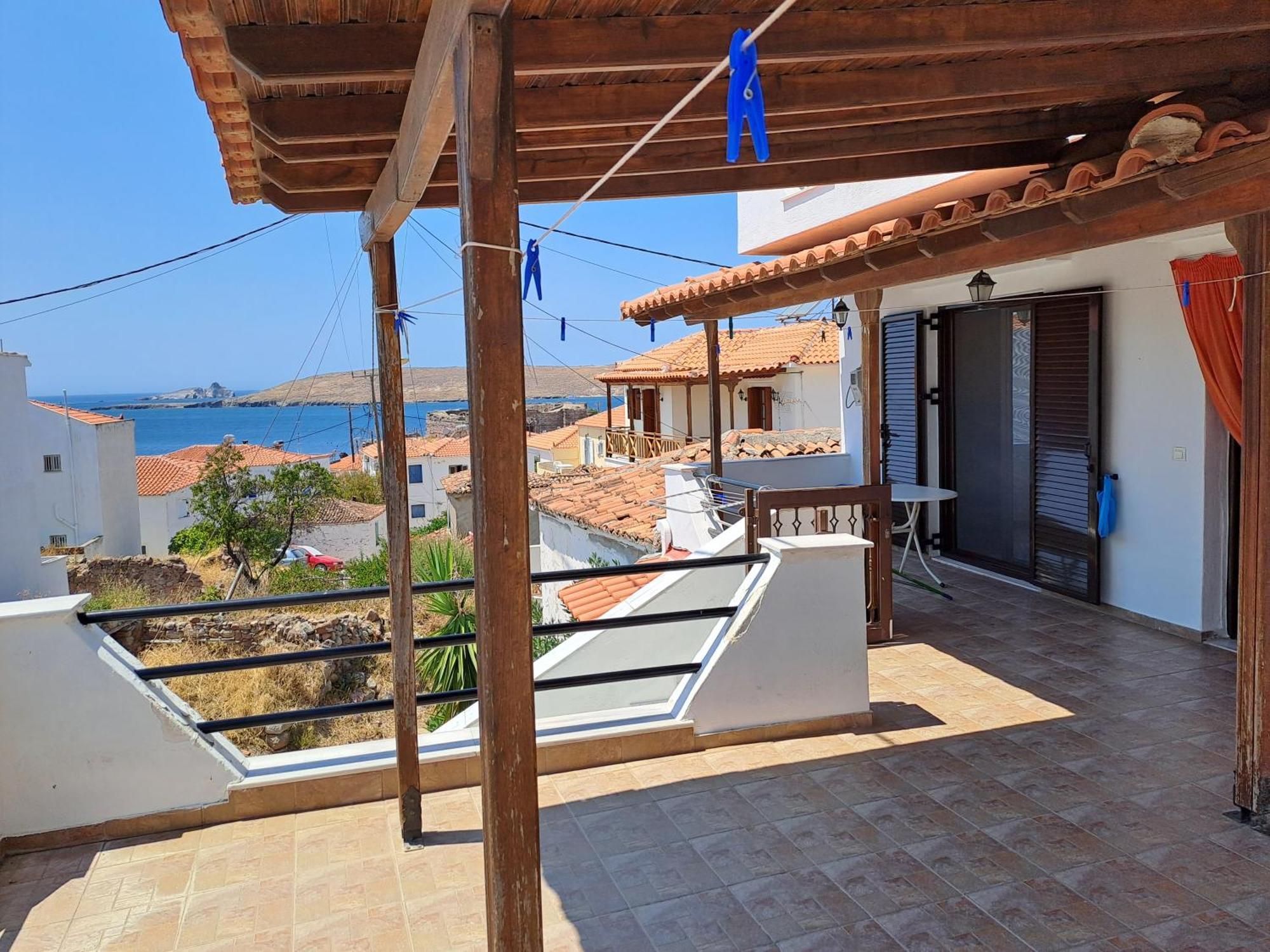 Sigri'S Beauty Apartamento Sígrion Exterior foto